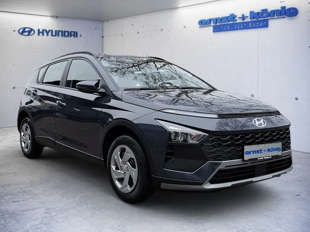 Gebraucht Hyundai Bayon Select 101 PS (74 kW) 2024 Grau SUV