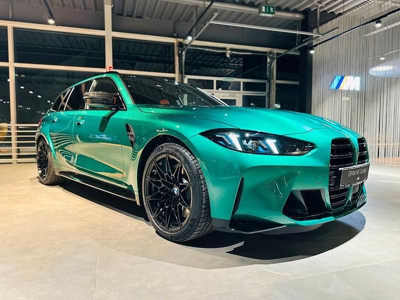 Isle of man green metallic Neu 2026 BMW M3 Competition Edition Kombi | 110.900 € (Teuer) - Bild 1/4