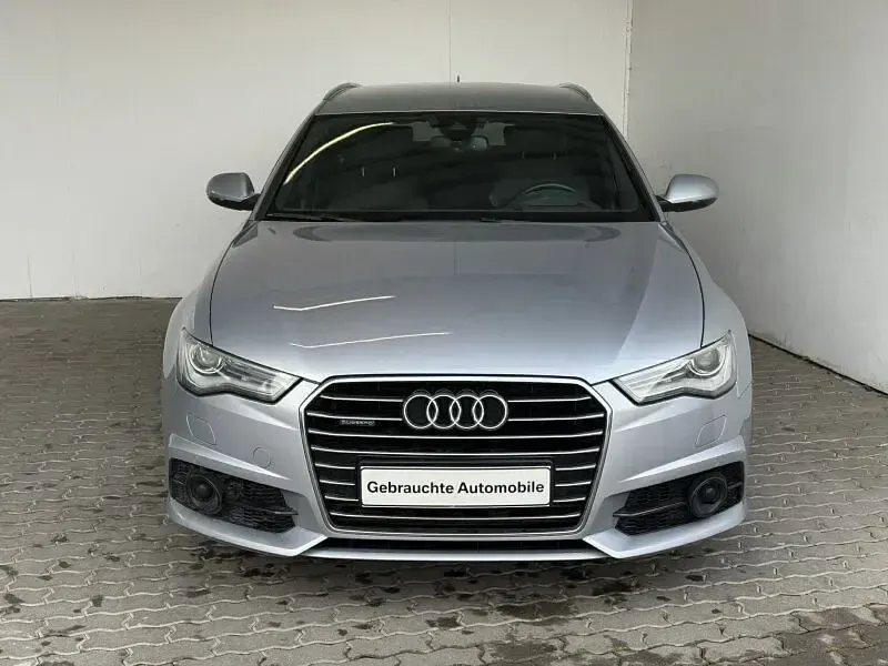 Second-hand Audi A6 S-Line 272 CP (200 kW) 2018 Argintiu Break
