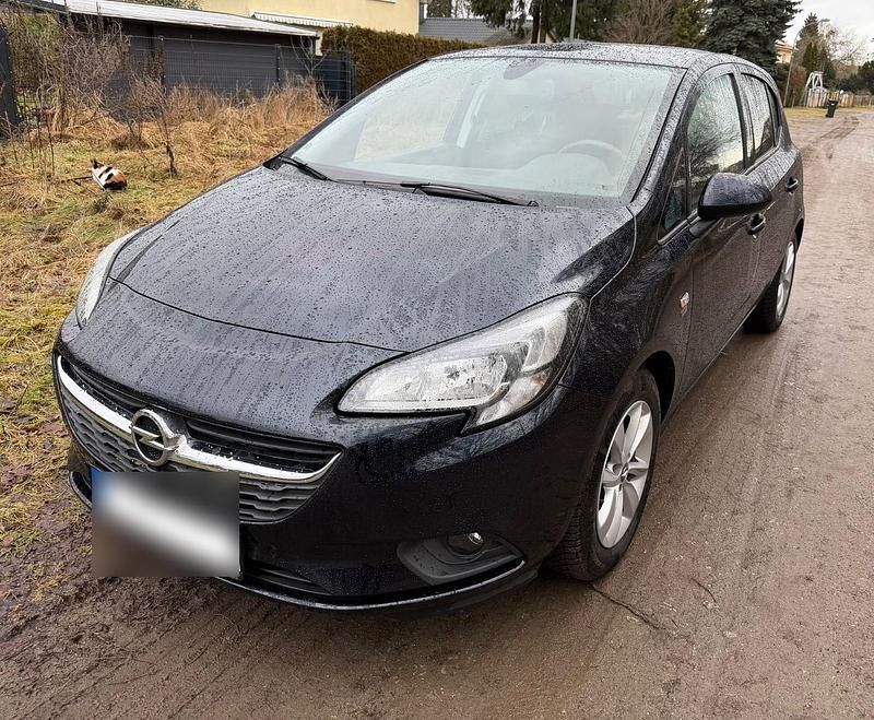 Gebraucht Opel Corsa 90 PS (66 kW) 2019 Blau Kleinwagen