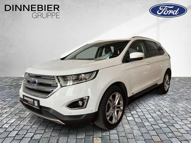 Gebraucht Ford Edge Titanium 209 PS (153 kW) 2018 Liquid weiss SUV