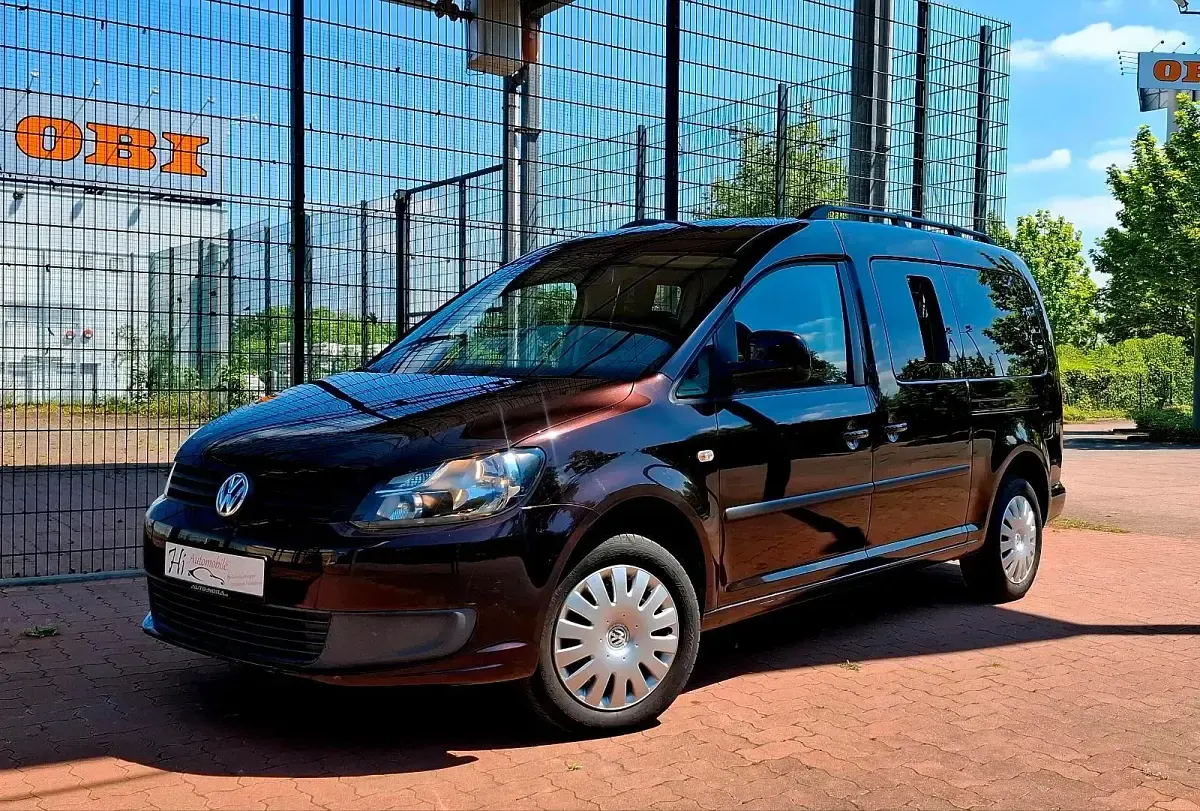 Gebraucht VW Caddy 140 PS (102 kW) 2011 Violet Van / Kleinbus