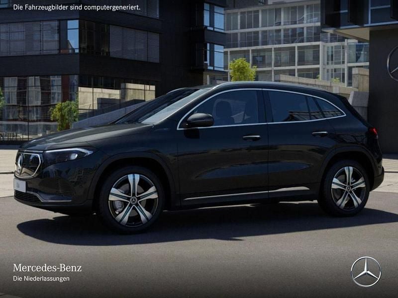 Gebraucht Mercedes EQA250 Electric Art 139 kW (190 PS) 2022 Schwarz SUV