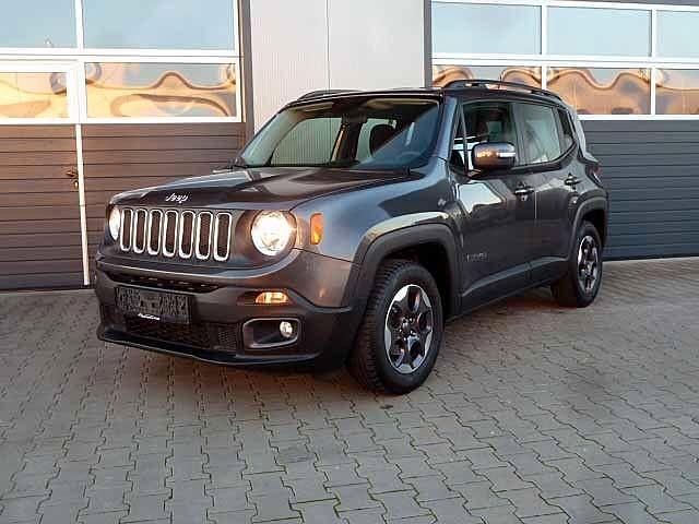 Gebraucht Jeep Renegade Longitude 140 PS (102 kW) 2018 SUV