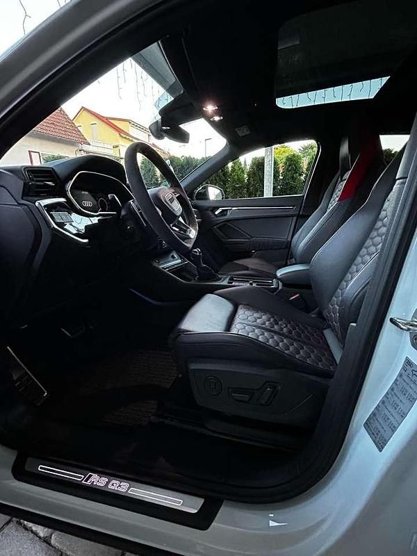 Gebraucht Audi RS Q3 Sportback Design 400 PS (294 kW) 2021 Weiß SUV