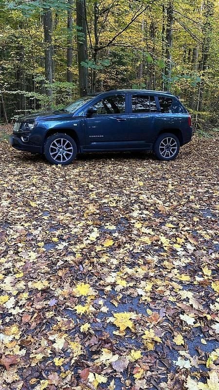 Second-hand Jeep Compass 163 CP (119 kW) 2013 SUV