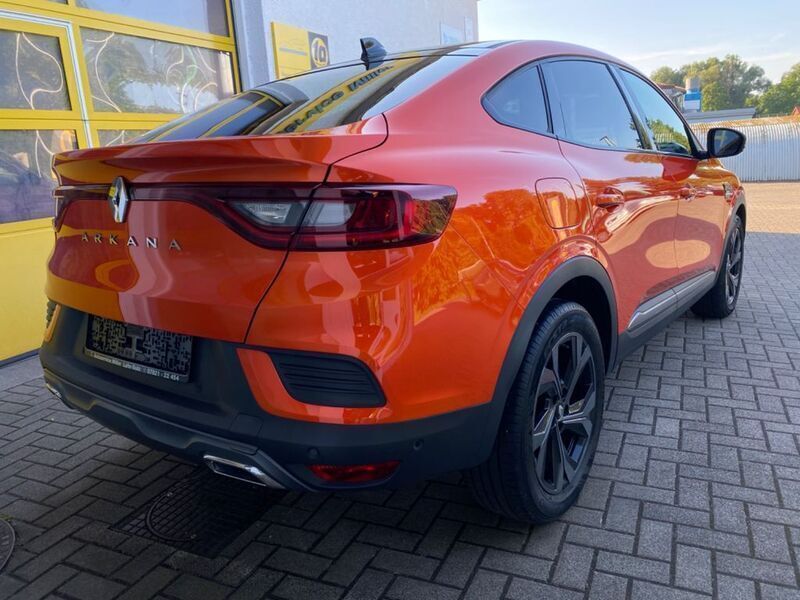 Gebraucht Renault Arkana R.S. 158 PS (116 kW) 2024 Orange SUV