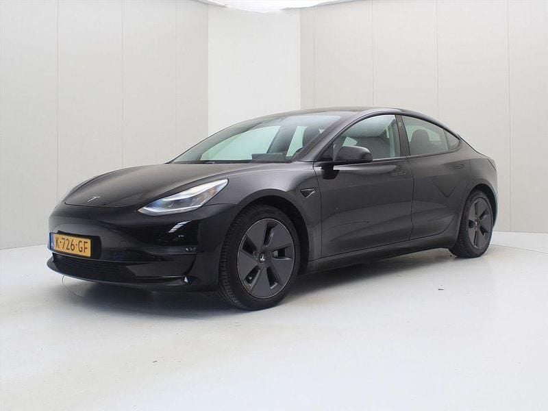 Gebraucht Tesla Model 3 Long Range AWD 258 kW (351 PS) 2020 Schwarz Limousine