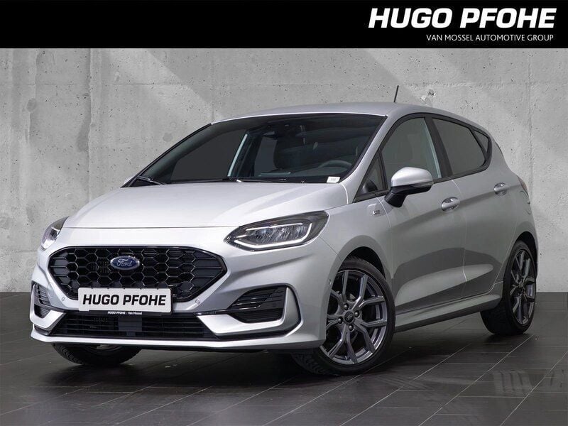 Polar silber Gebraucht 2023 Ford Fiesta ST-Line Kleinwagen | 16.890 € (Guter Preis) - Bild 1/4