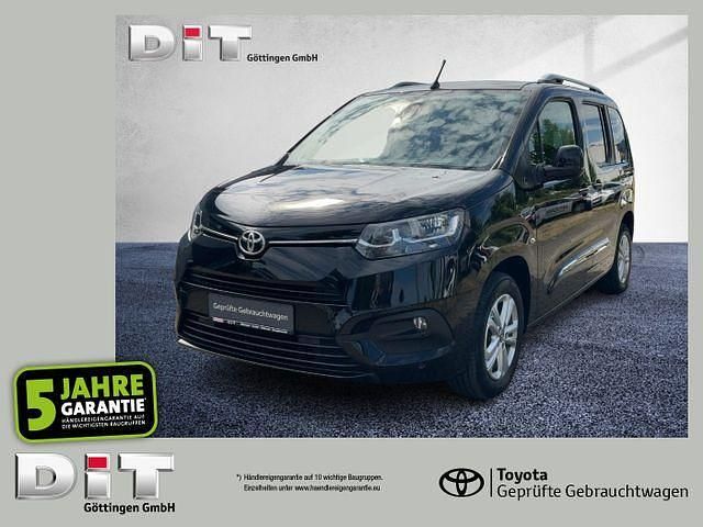 Schwarz Gebraucht 2020 Toyota Proace Verso City Kombi | 20.990 € (Fairer Preis) - Bild 1/4