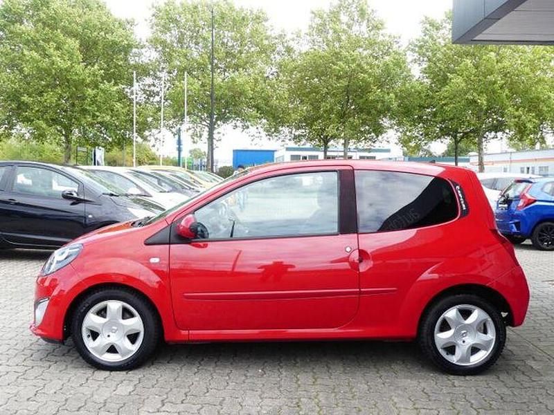 Gebraucht Renault Twingo Rip Curl 76 PS (55 kW) 2009 Rot Kleinwagen