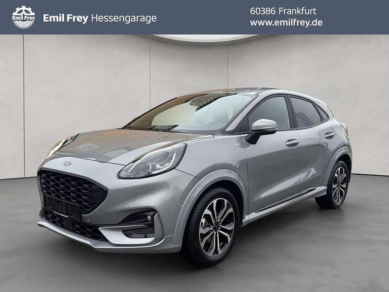 Gebraucht Ford Puma ST-Line 155 PS (114 kW) 2024 Silber SUV