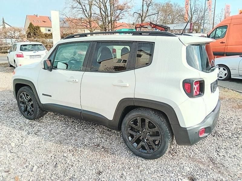 Gebraucht Jeep Renegade Longitude 110 PS (80 kW) 2018 Weiß SUV