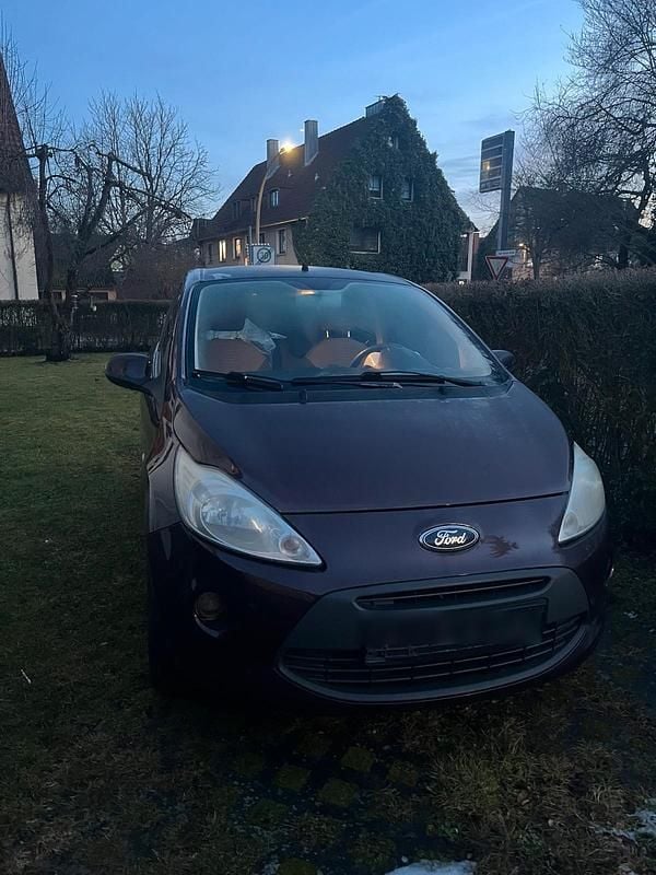 Gebraucht Ford Ka 69 PS (50 kW) 2009 Rot Kleinwagen