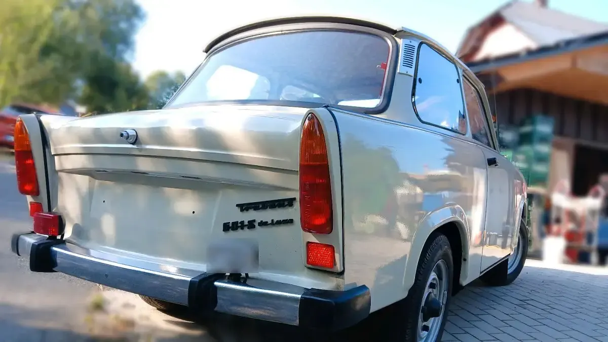 Gebraucht Trabant 601 1990 Beige Kleinwagen