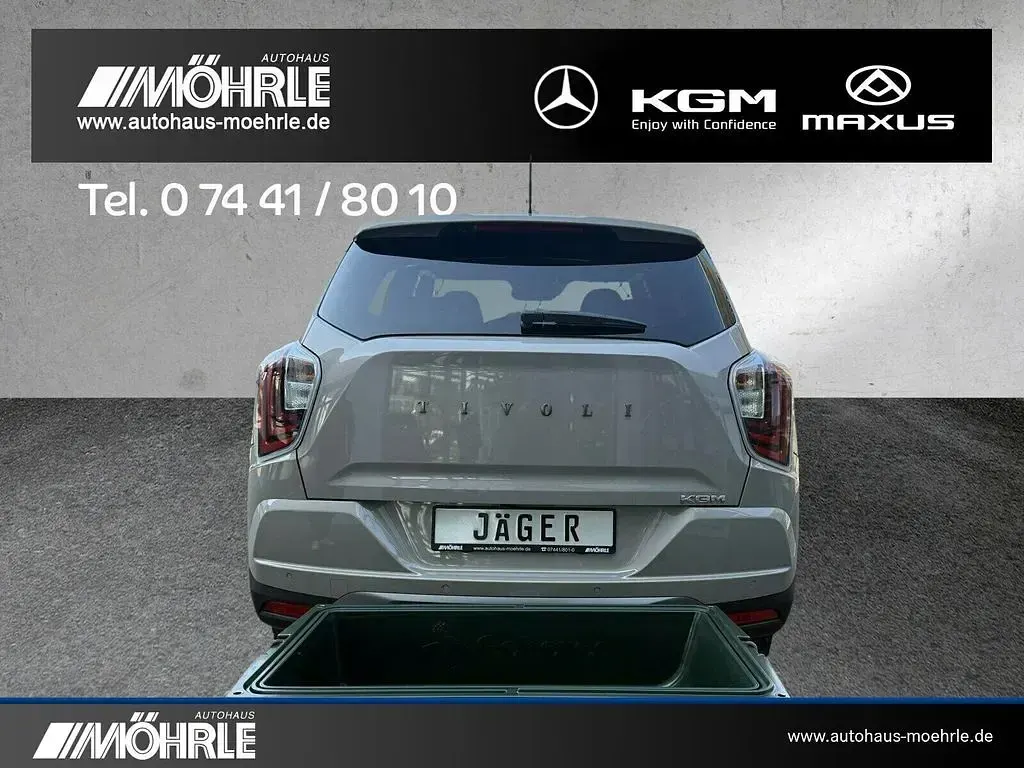Neu KGM Tivoli 163 PS (119 kW) 2026 Beige SUV