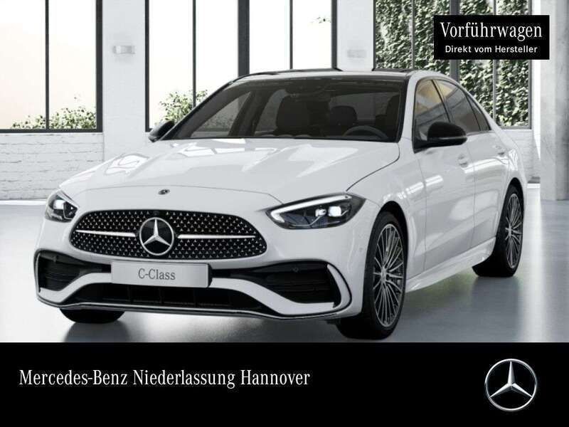 Weiß Gebraucht 2025 Mercedes C180 AMG Limousine | 44.500 € (Etwas zu teuer) - Bild 1/4