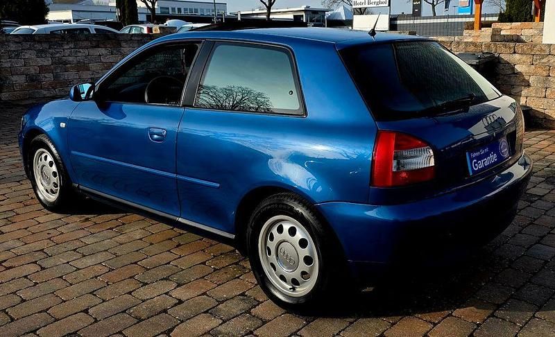 Gebraucht Audi A3 125 PS (91 kW) 2000 Blau Kleinwagen