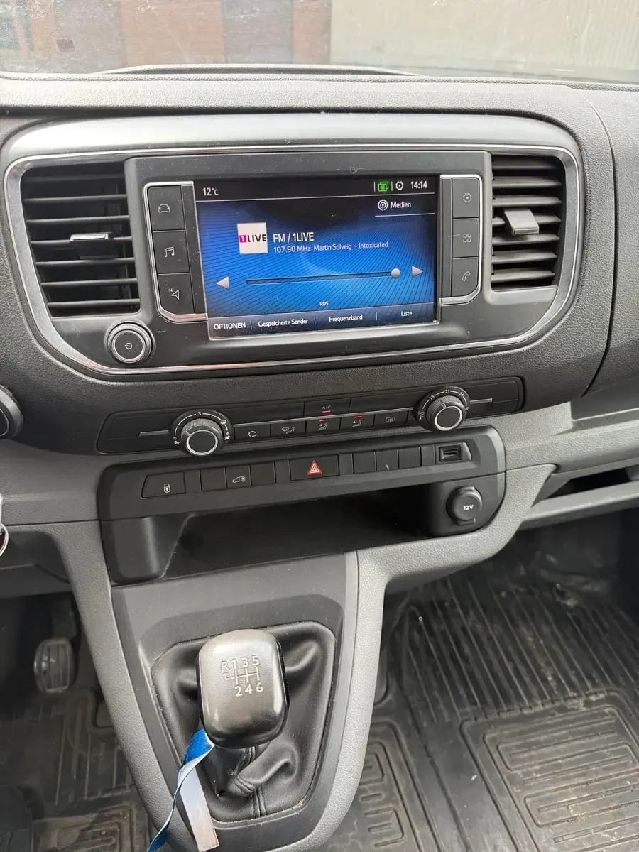 Gebraucht Toyota Proace 122 PS (89 kW) 2017 Weiß Van / Kleinbus