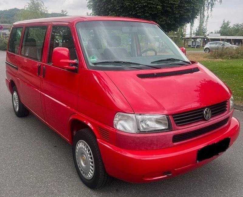 Rot Gebraucht 1999 VW T4 Van | 4.999 € (Superpreis) - Bild 1/4