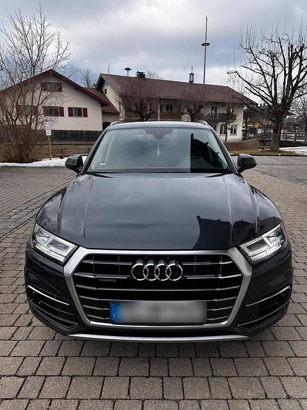 Gebraucht Audi Q5 286 PS (210 kW) 2020 Grau SUV