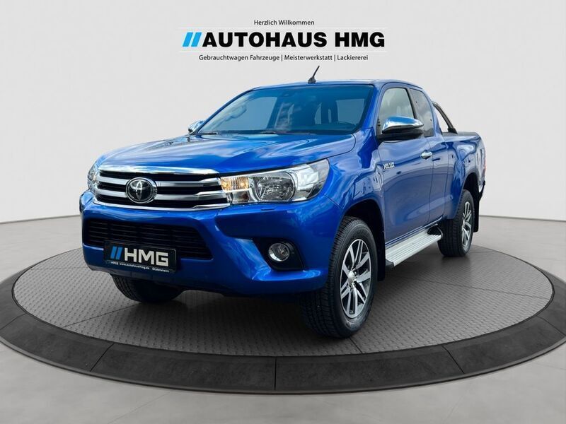 Nebula blue me Gebraucht 2018 Toyota HiLux Comfort Abholung | 26.900 € (Superpreis) - Bild 1/4