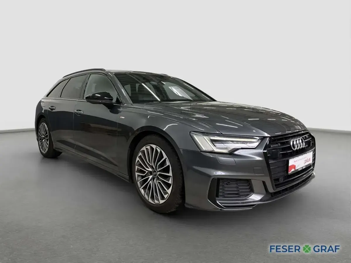 Gebraucht Audi A6 S-Line 367 PS (269 kW) 2023 Daytonagrau perleffekt Kombi