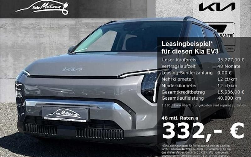 Schiefergrau Neu 2025 Kia EV3 3 SUV | 35.777 € (Fairer Preis) - Bild 1/4
