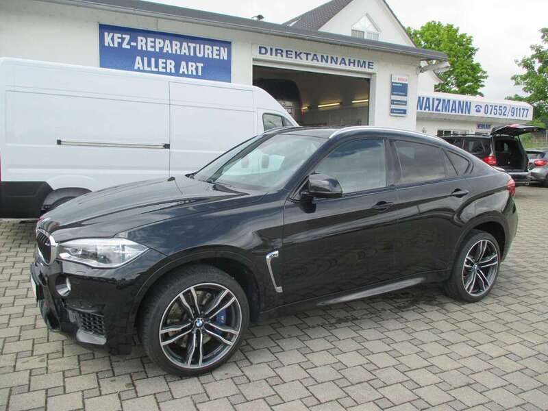 Schwarz Gebraucht 2015 BMW X6 M SUV | 39.900 € (Fairer Preis) - Bild 1/4
