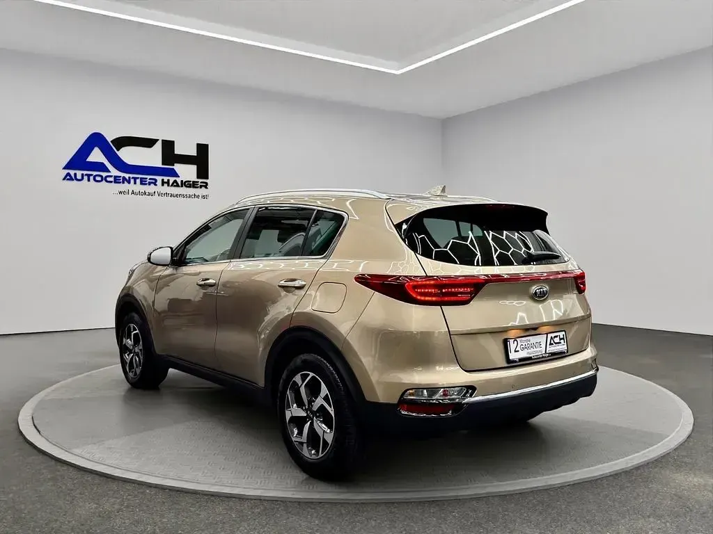 Gebraucht Kia Sportage DREAM-TEAM Edition 132 PS (97 kW) 2020 Silber SUV