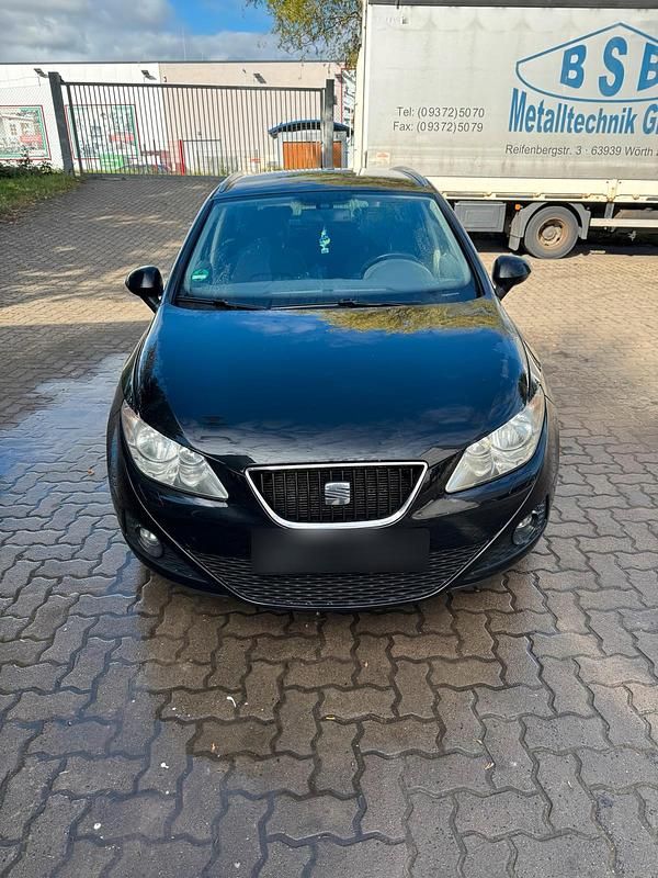Gebraucht Seat Ibiza ST 105 PS (77 kW) 2011 Schwarz Kombi