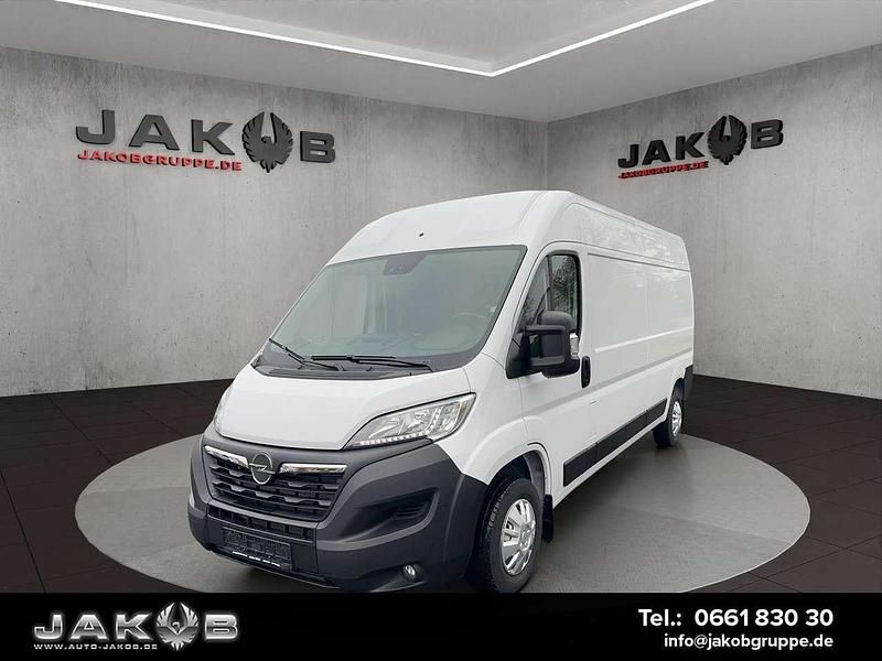 Casabl/arctic/eisweiss/... Gebraucht 2022 Opel Movano Edition Van | 35.800 € - Bild 1/4