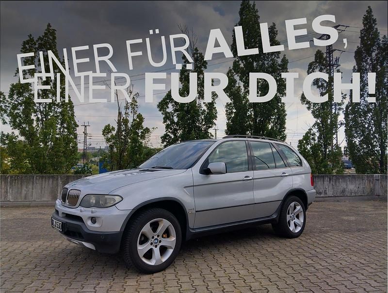 Silber Gebraucht 2005 BMW X5 SUV | 6.700 € (Fairer Preis) - Bild 1/4