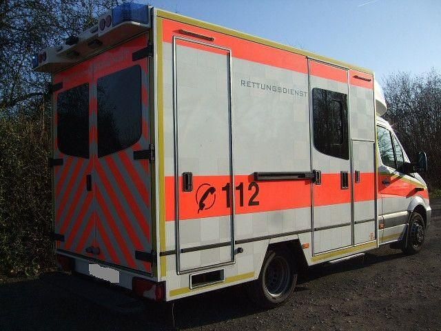 Gebraucht Mercedes Sprinter 190 PS (139 kW) 2018 Weiß Van