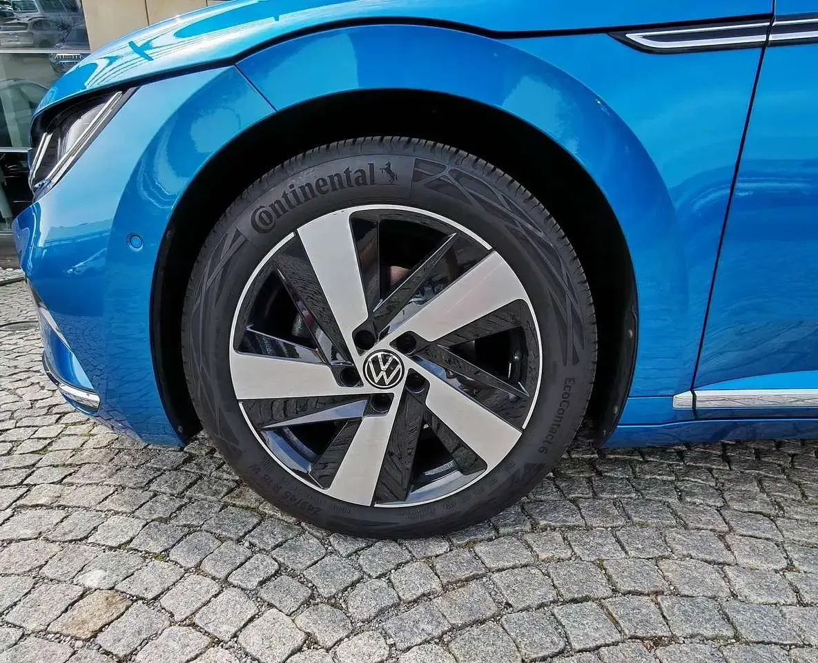 Gebraucht VW Arteon Elegance 200 PS (147 kW) 2023 Blau Kombi