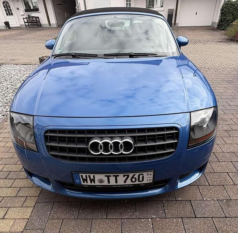 Blau Gebraucht 2006 Audi TT Roadster Cabrio | 14.500 € - Bild 1/4