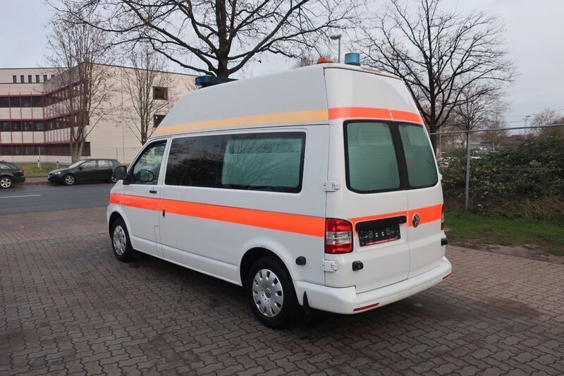 Gebraucht VW T5 140 PS (102 kW) 2013 Weiß Van