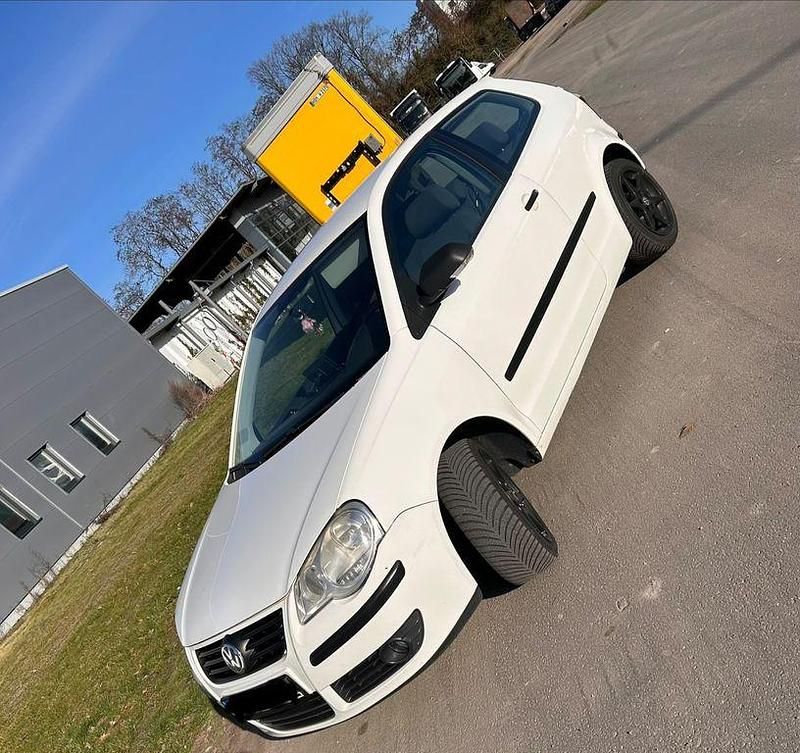 Gebraucht VW Polo 80 PS (58 kW) 2007 Weiß Kleinwagen
