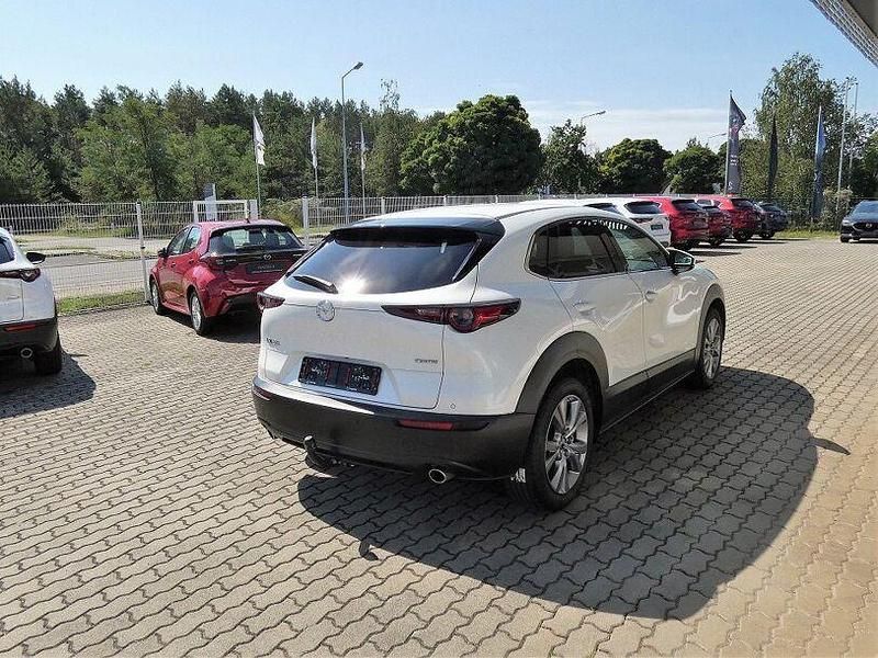 Gebraucht Mazda CX-30 150 PS (110 kW) 2022 Snowflake white SUV