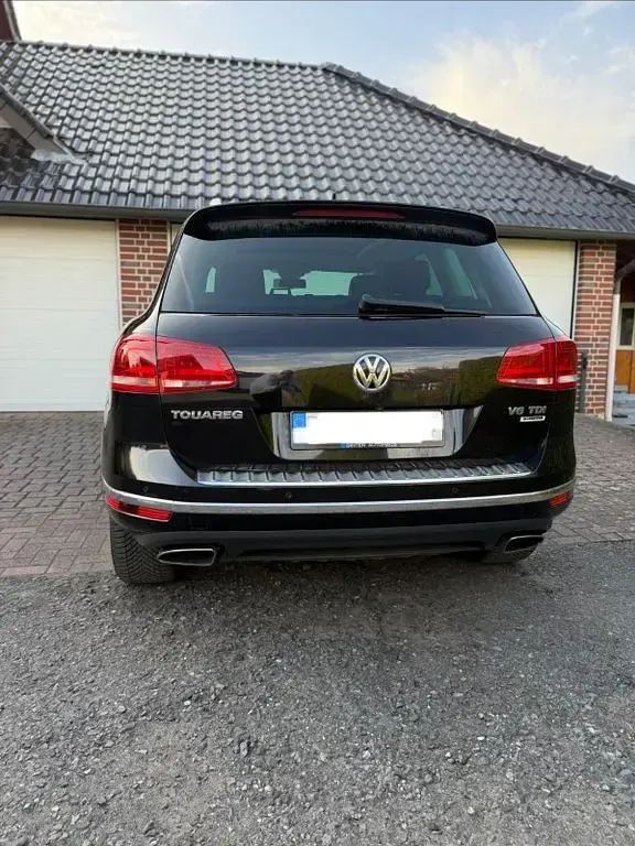Gebraucht VW Touareg 262 PS (192 kW) 2014 Schwarz SUV