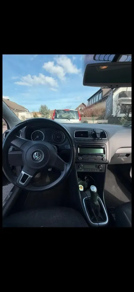 Gebraucht VW Polo 80 PS (58 kW) 2011 Schwarz Kleinwagen