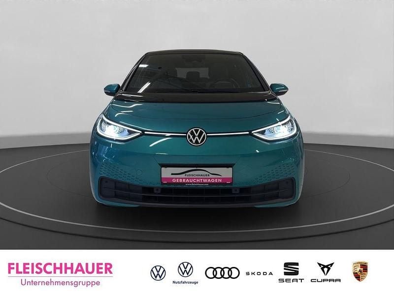 Gebraucht VW ID.3 Pro Performance 150 kW (204 PS) 2022 Gruen Kleinwagen