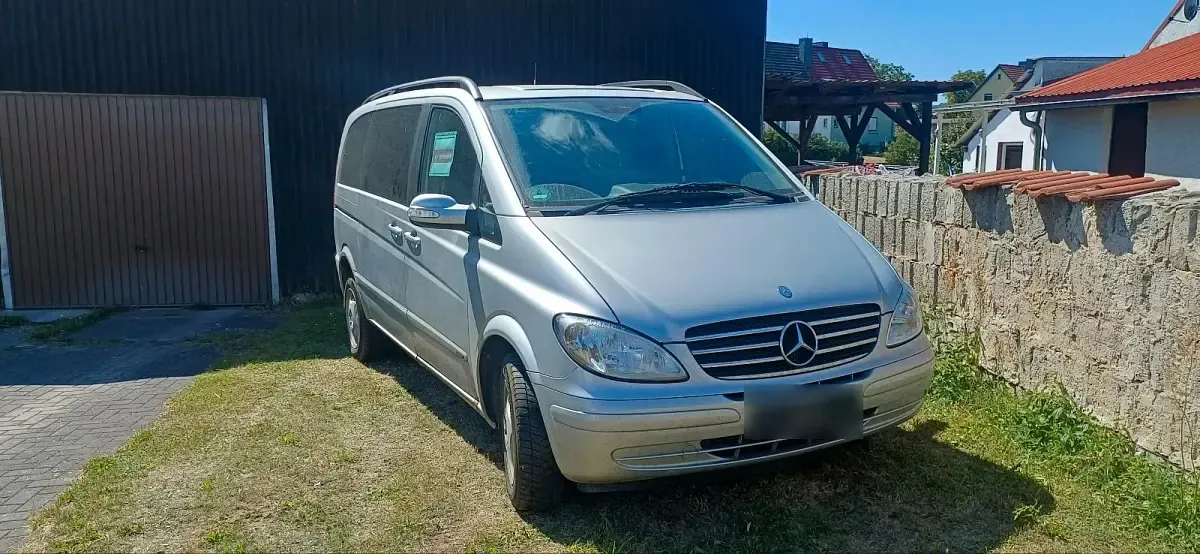 Gebraucht Mercedes Viano 120 PS (88 kW) 2026 Van / Kleinbus