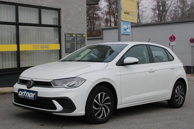Gebraucht VW Polo Life 95 PS (69 kW) 2022 Weiß Kleinwagen