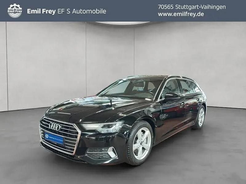 Brillantschwarz Gebraucht 2021 Audi A6 Sport Kombi | 22.890 € (Guter Preis) - Bild 1/4