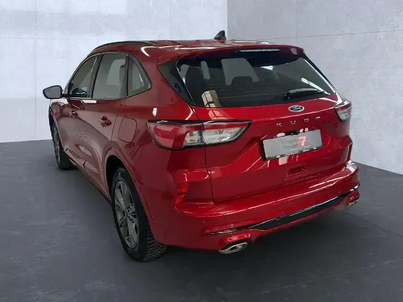 Gebraucht Ford Kuga ST-Line 225 PS (165 kW) 2022 Lucidrot (metallic) SUV