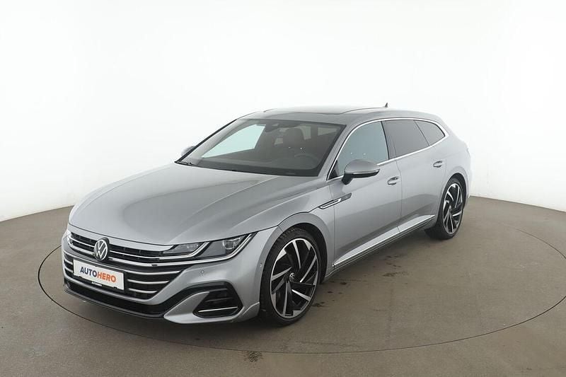 Gebraucht VW Arteon R-line 2021 Grau Kombi