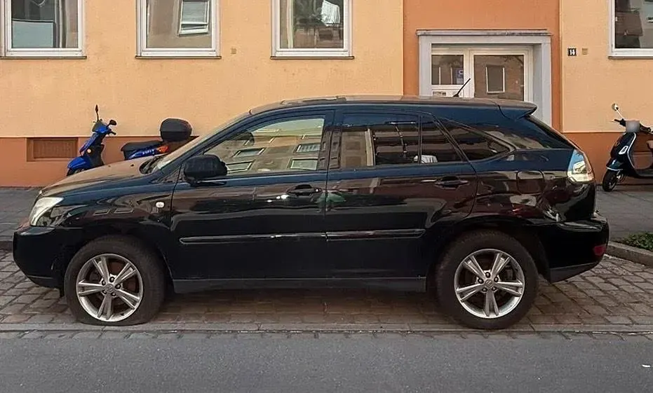Gebraucht Lexus RX400h 211 PS (155 kW) 2006 Schwarz SUV