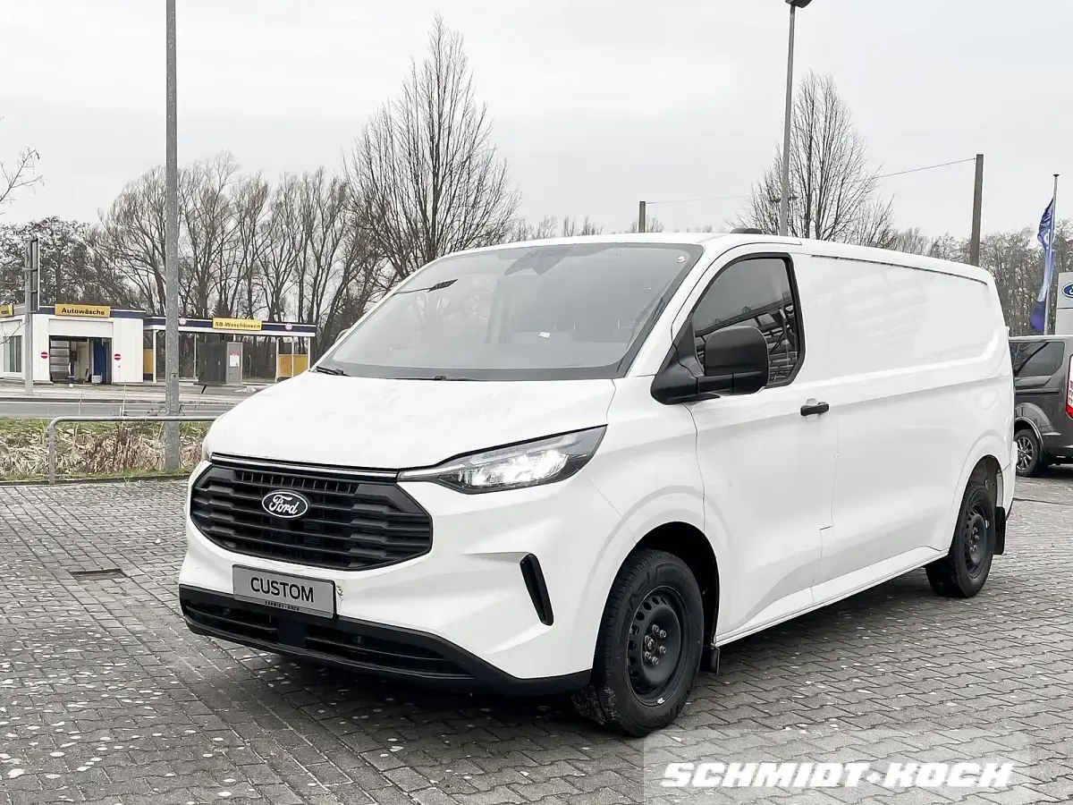 Usata Ford Transit Custom Trend 2026 Bianco Berlina