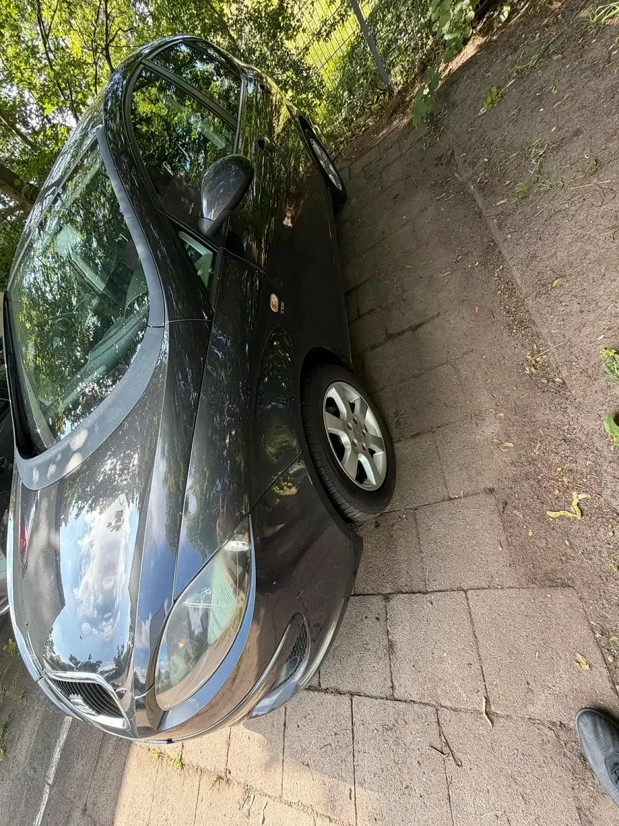 Gebraucht Seat Altea 140 PS (102 kW) 2005 Schwarz Van / Kleinbus